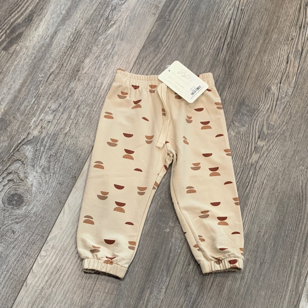 Jax & Lennon Half Moons Terry Sweatpants